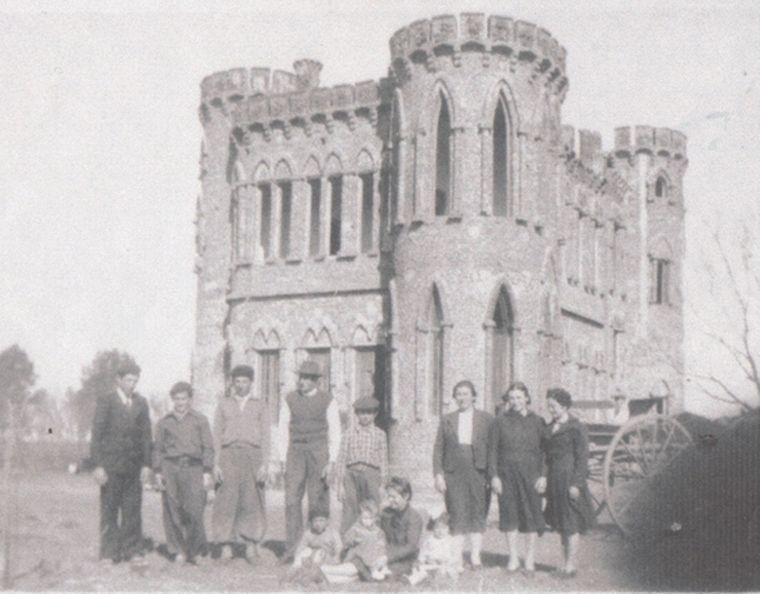 Un misterioso castillo al sur de Córdoba alberga una historia de amor e interés