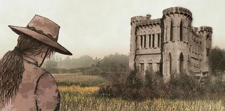 Un misterioso castillo al sur de Córdoba alberga una historia de amor e interés