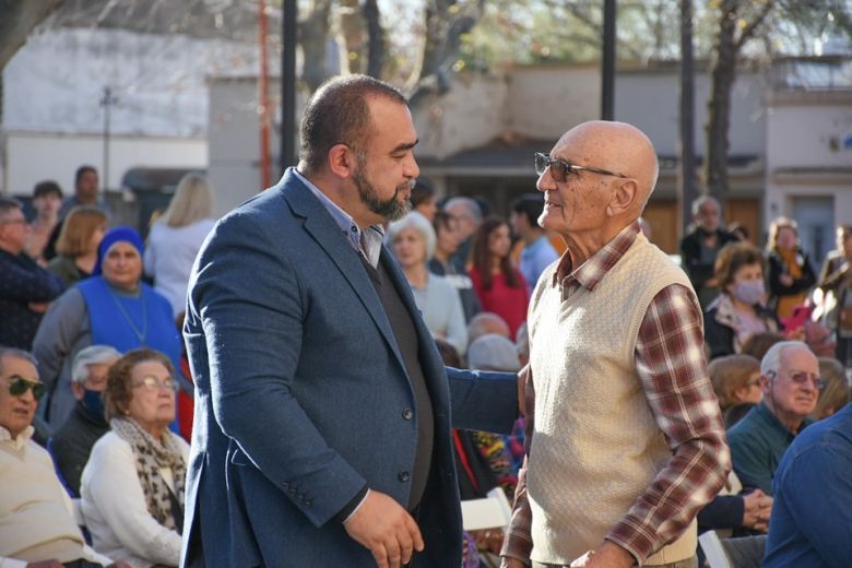 Villa Mercedes celebró a San Roque
