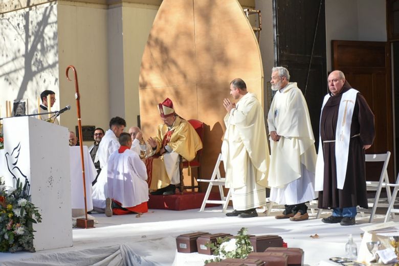 Villa Mercedes celebró a San Roque