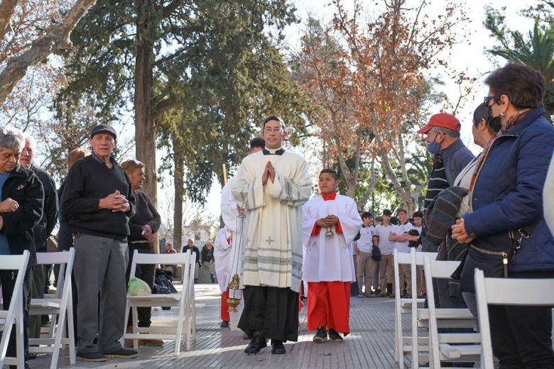 Villa Mercedes celebró a San Roque