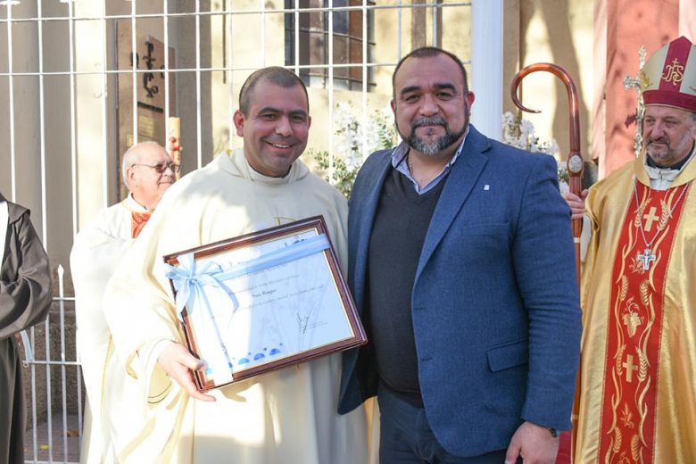 Villa Mercedes celebró a San Roque