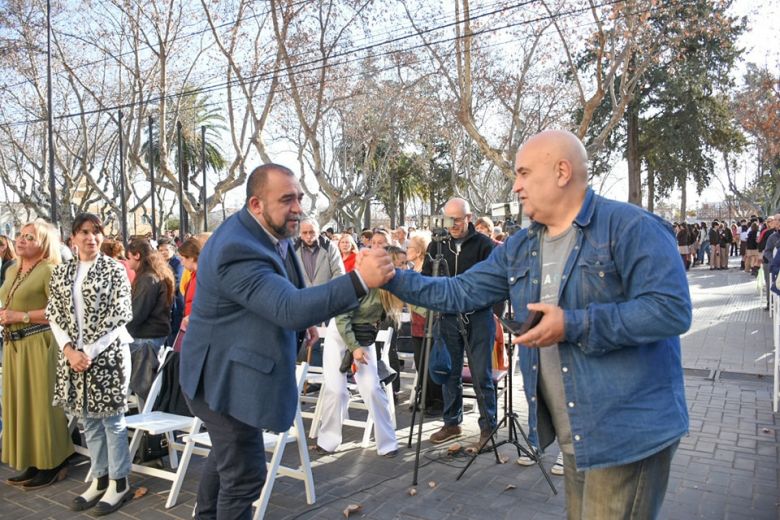 Villa Mercedes celebró a San Roque