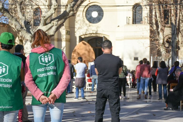 Villa Mercedes celebró a San Roque