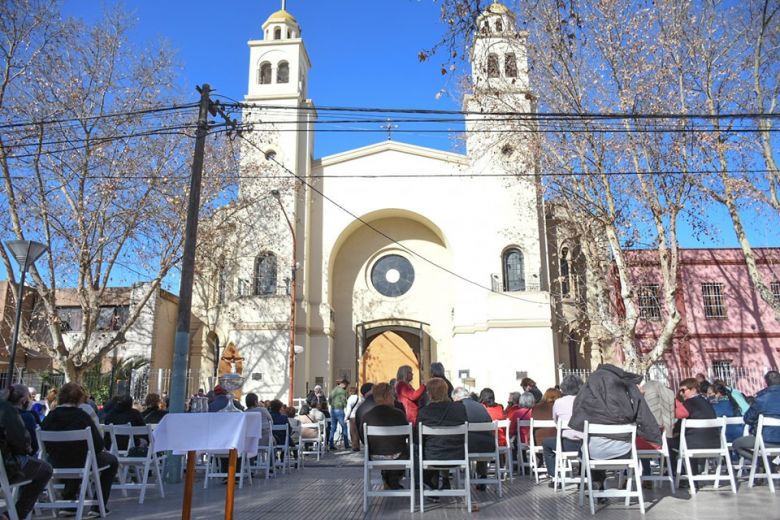 Villa Mercedes celebró a San Roque