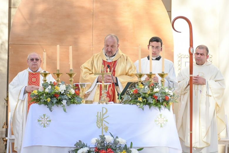 Villa Mercedes celebró a San Roque
