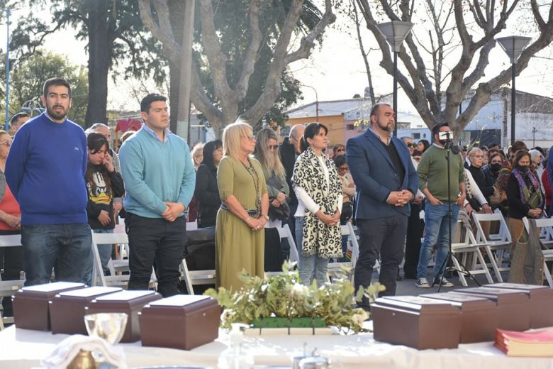 Villa Mercedes celebró a San Roque