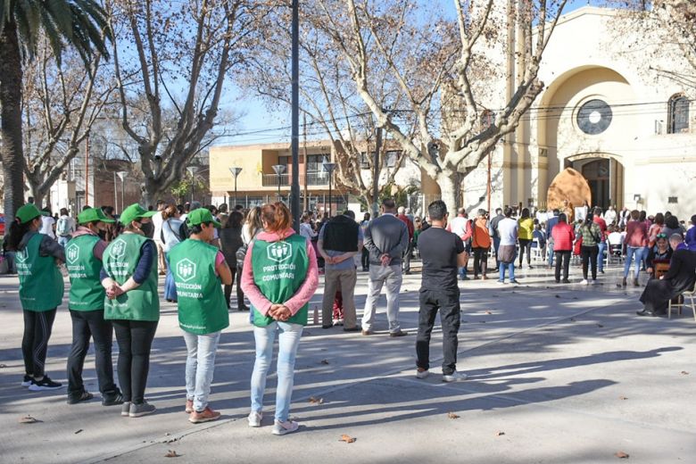 Villa Mercedes celebró a San Roque