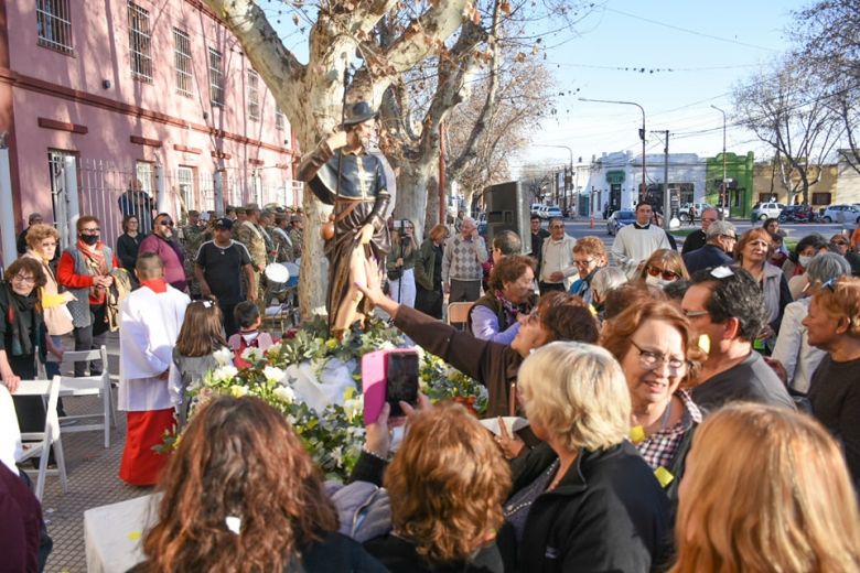 Villa Mercedes celebró a San Roque