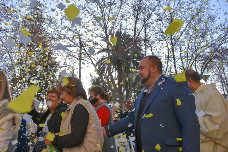 Villa Mercedes celebró a San Roque