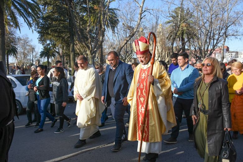 Villa Mercedes celebró a San Roque