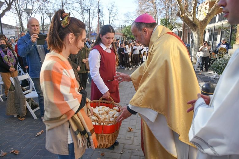 Villa Mercedes celebró a San Roque