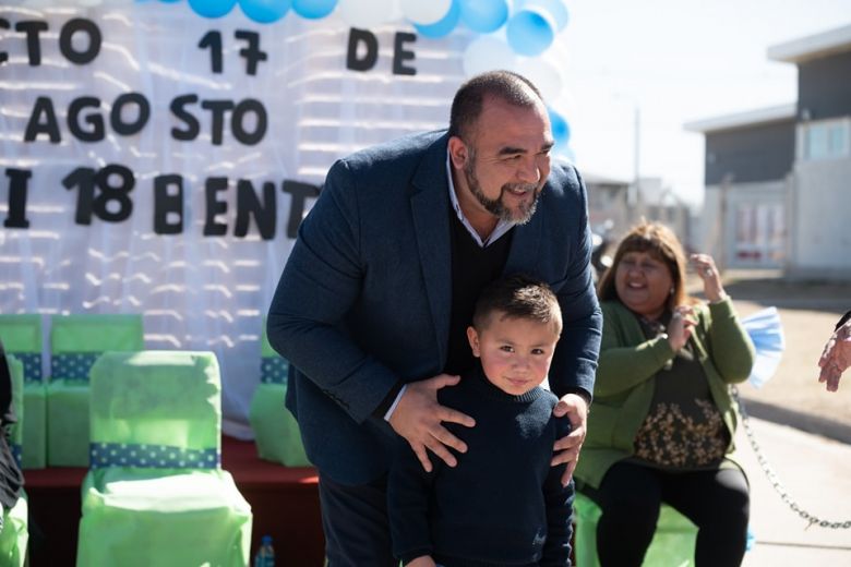 El Jardín Benteveo homenajeó a San Martín