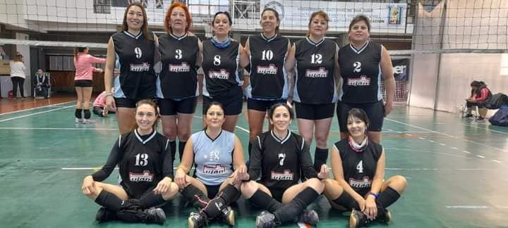 El equipo de vóley de VM trajo medalla 