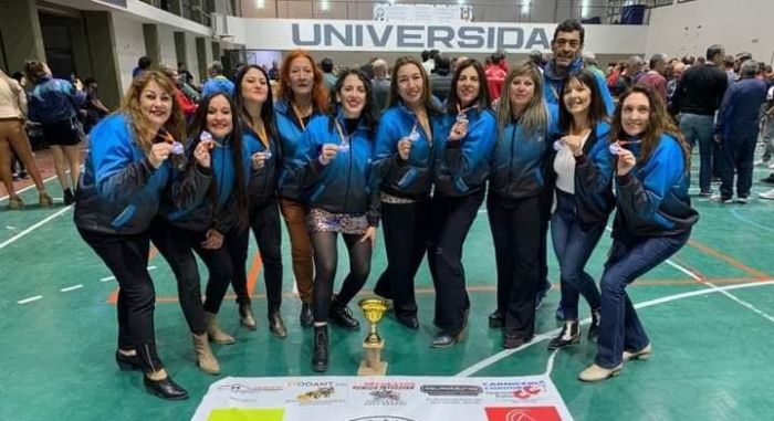 El equipo de vóley de VM trajo medalla 