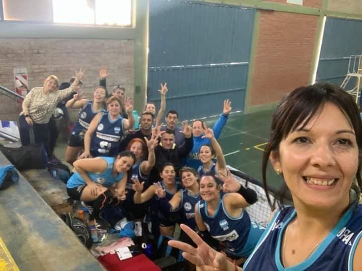 El equipo de vóley de VM trajo medalla 