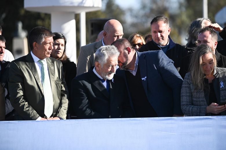 Frontera participó del desfile cívico militar en Justo Daract  