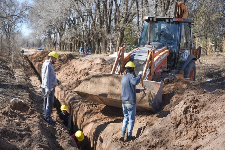 Avanza la obra de la colectora Centenario