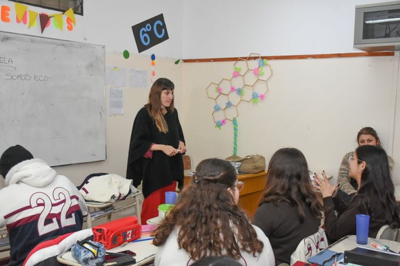 Se concientiza en acciones ecológicas en instituciones educativas 