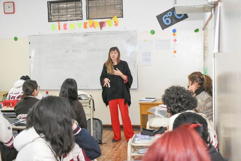 Se concientiza en acciones ecológicas en instituciones educativas 