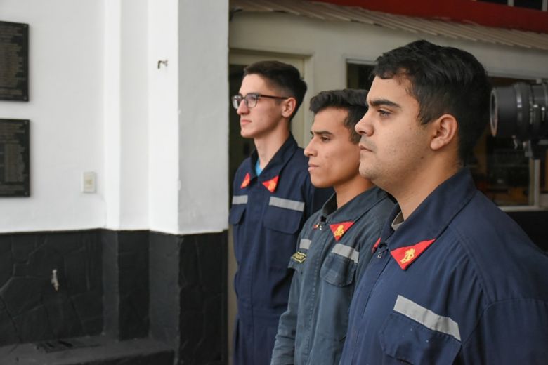 Los Bomberos Voluntarios del Fortín cumplieron 61 años