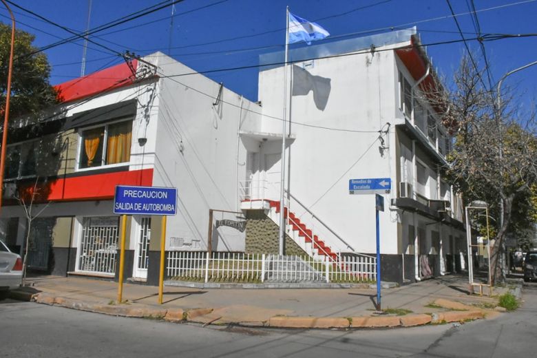 Los Bomberos Voluntarios del Fortín cumplieron 61 años