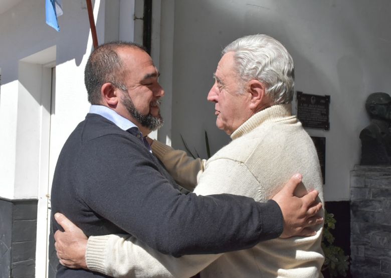 Los Bomberos Voluntarios del Fortín cumplieron 61 años