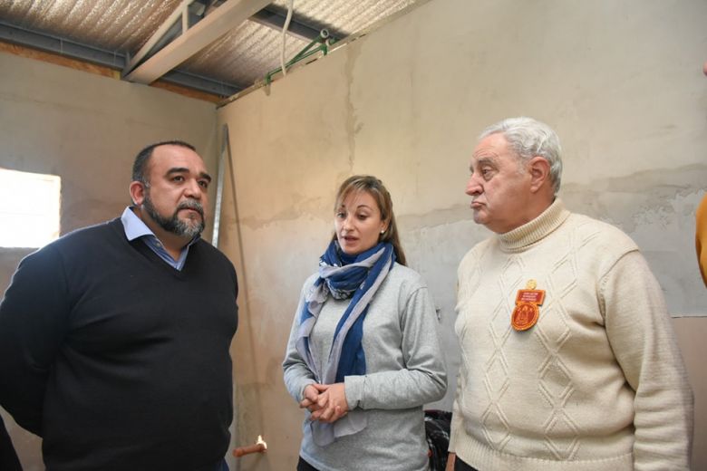 Los Bomberos Voluntarios del Fortín cumplieron 61 años