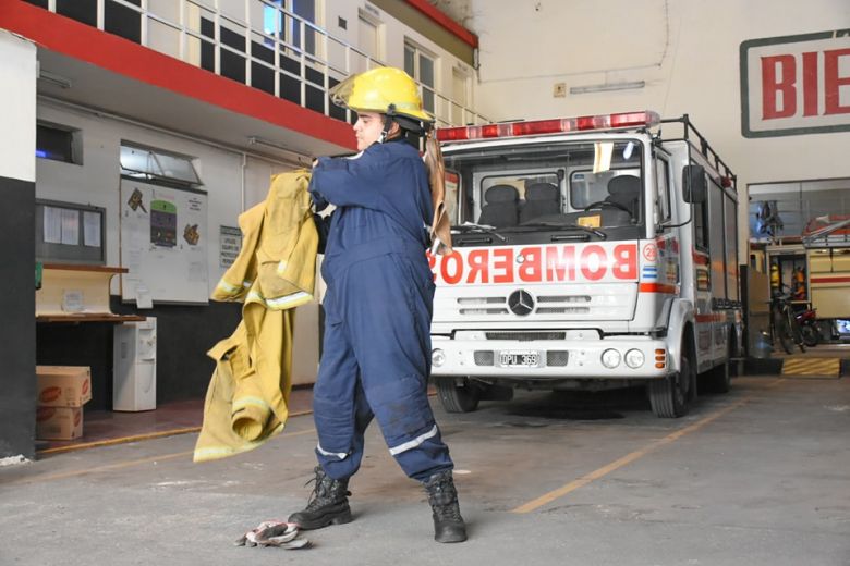 Los Bomberos Voluntarios del Fortín cumplieron 61 años