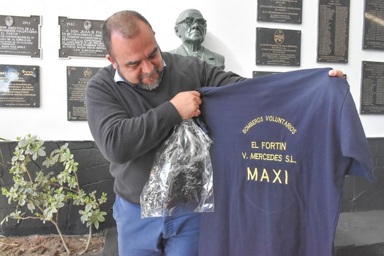 Los Bomberos Voluntarios del Fortín cumplieron 61 años