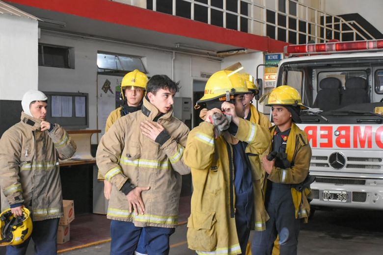 Los Bomberos Voluntarios del Fortín cumplieron 61 años