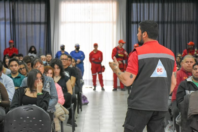 Arrancó el XXVIII curso de Mitigación de Desastres y Primeros Auxilios de Defensa Civil