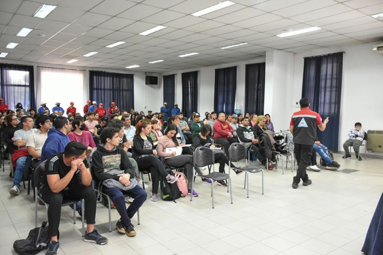 Arrancó el XXVIII curso de Mitigación de Desastres y Primeros Auxilios de Defensa Civil