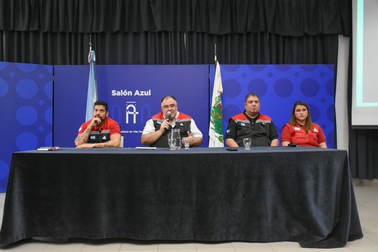 Arrancó el XXVIII curso de Mitigación de Desastres y Primeros Auxilios de Defensa Civil