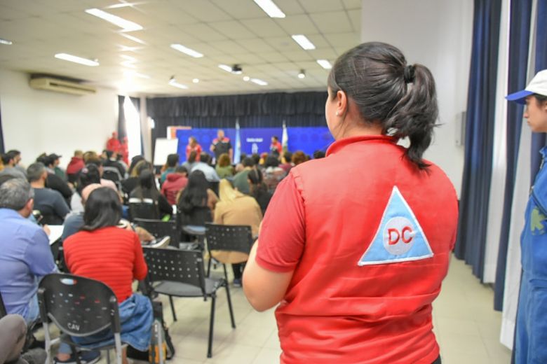 Arrancó el XXVIII curso de Mitigación de Desastres y Primeros Auxilios de Defensa Civil