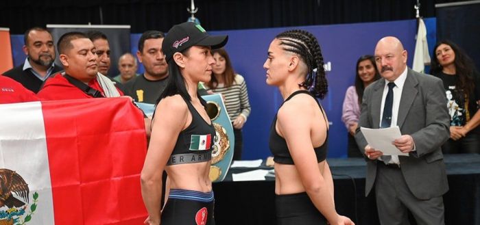 Noche de Box Femenino