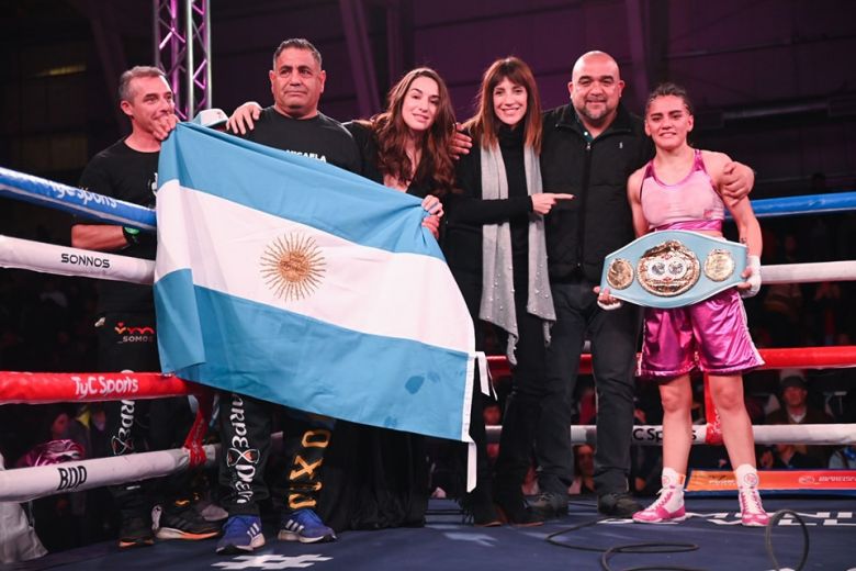 "La Princesita" retuvo el título mundial 