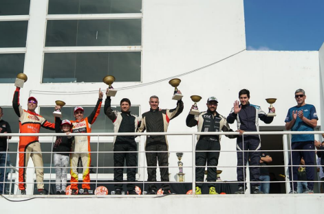 El Rally de Villa Mercedes tuvo su coronación en La Pedrera