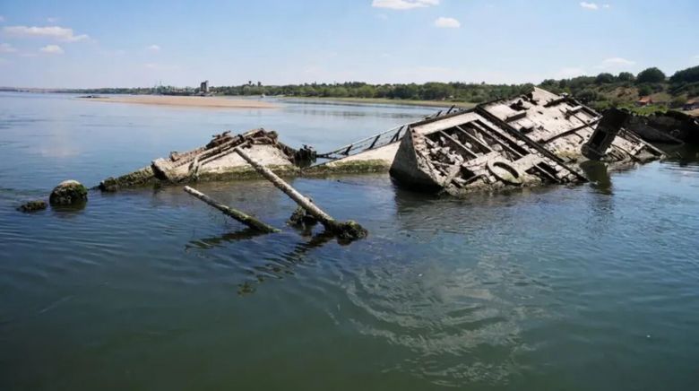 La sequía en Europa reflotó buques de guerra nazis 