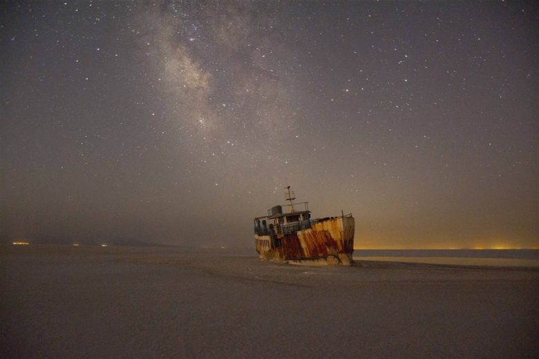El barco sin mar