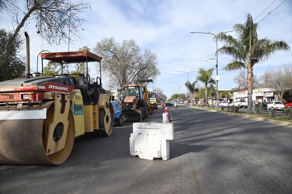 El viernes comienzan las obras de avenida 25 de Mayo