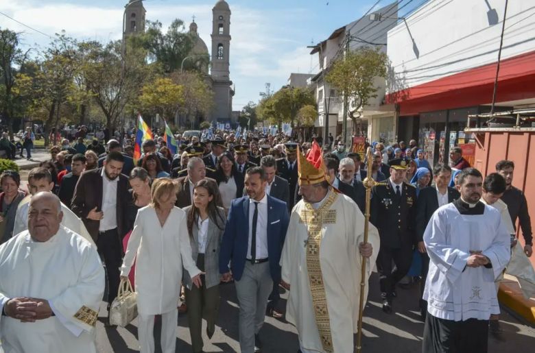 Barba en el día de San Luis Rey: “Ojalá entendamos desde lo más profundo que estamos para servir y no para acomodarnos y ser servidos”