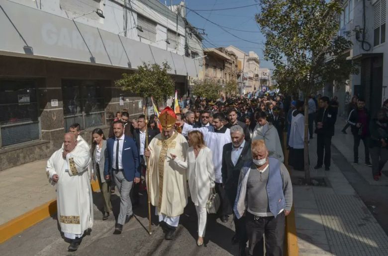 Barba en el día de San Luis Rey: “Ojalá entendamos desde lo más profundo que estamos para servir y no para acomodarnos y ser servidos”