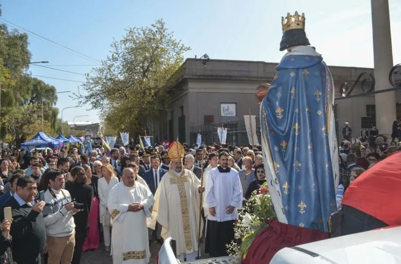 Barba en el día de San Luis Rey: “Ojalá entendamos desde lo más profundo que estamos para servir y no para acomodarnos y ser servidos”