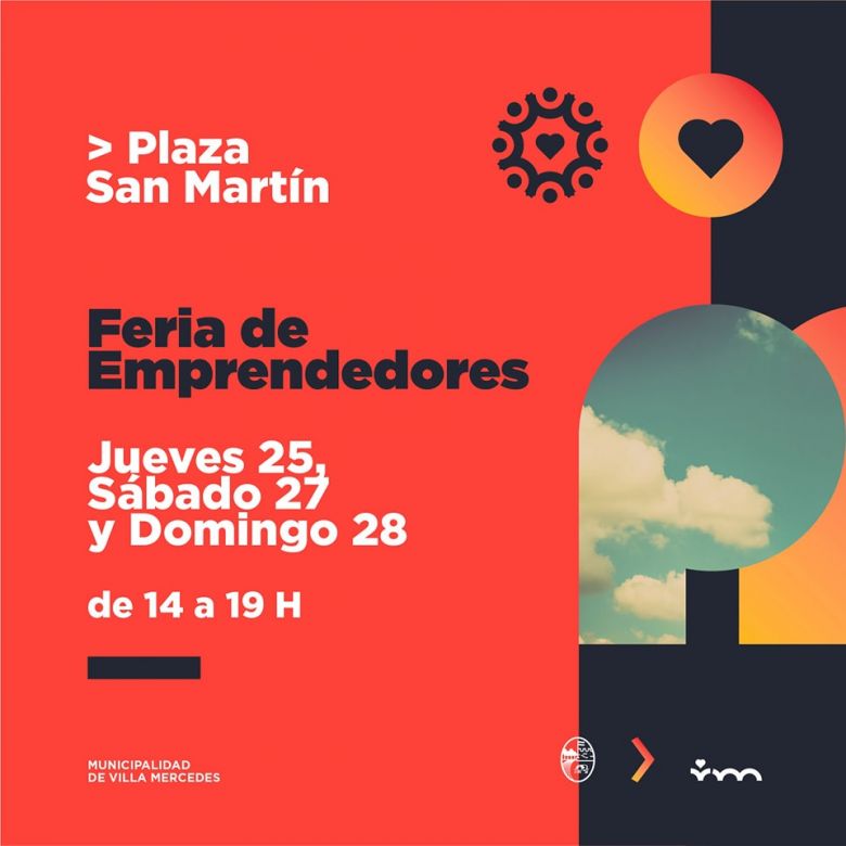 Emprendedores y feriantes copan los espacios verdes de la ciudad