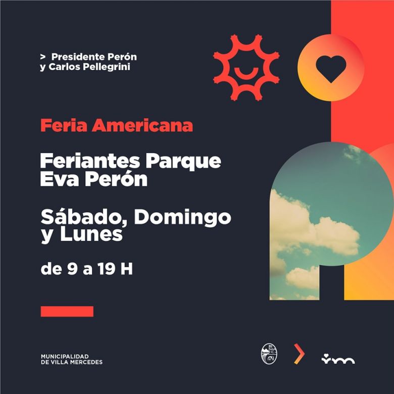 Emprendedores y feriantes copan los espacios verdes de la ciudad