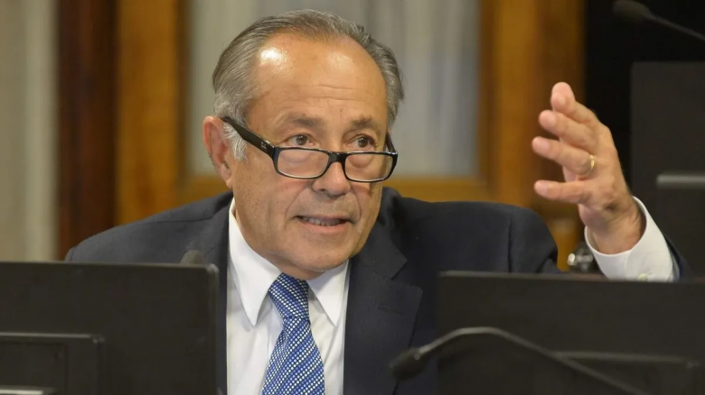 Adolfo Rodríguez Saá fue dado de alta