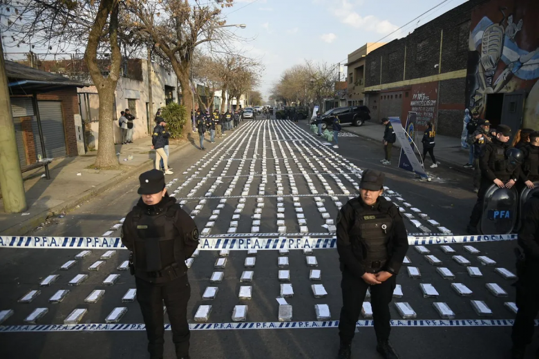 Narcotráfico: secuestraron 1658 kilos de cocaína en Rosario que iban a salir por el puerto rumbo a Dubai