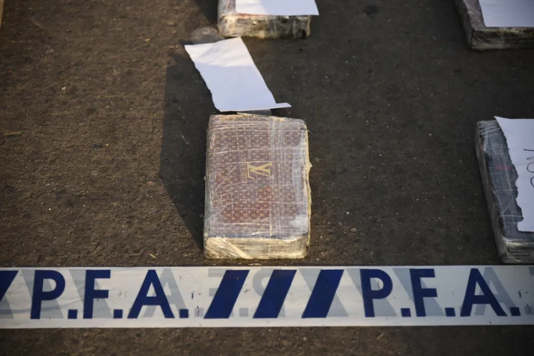 Narcotráfico: secuestraron 1658 kilos de cocaína en Rosario que iban a salir por el puerto rumbo a Dubai