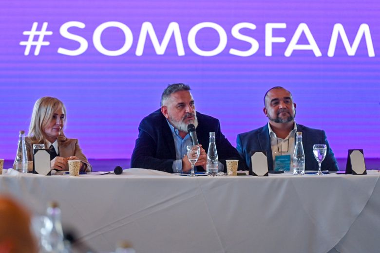 Intendentes de todo el país se reunieron en Potrero de los Funes